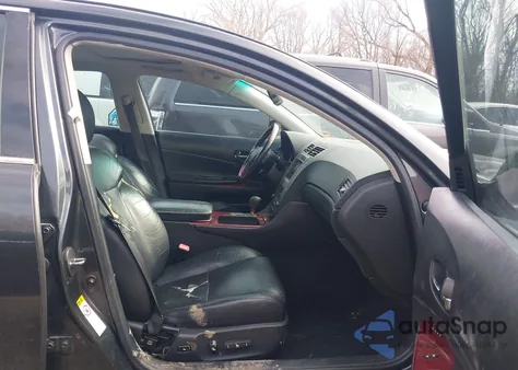 2009 Lexus Gs 350 z USA, uszkodzony, nr VIN JTHCE96SX90022014